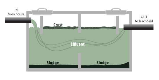 healthy septic tank